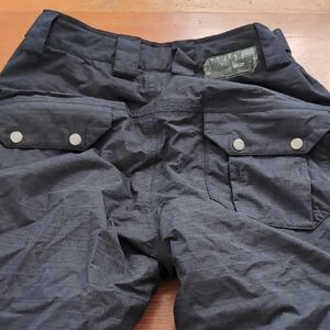 Oakley Black and Gray Loose Fit Pants